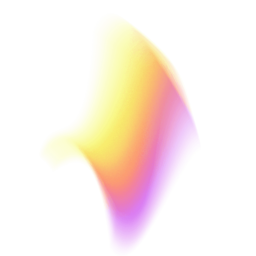 Decorative gradient background overlay