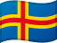 Åland Islands flag