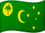 Cocos (Keeling) Islands flag