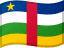 Central African Republic flag