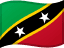 Saint Kitts and Nevis flag
