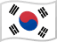 Korea (South) flag