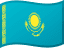 Kazakhstan flag