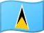 Saint Lucia flag