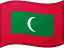 Maldives flag