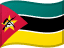 Mozambique flag