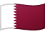 Qatar flag