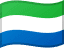 Sierra Leone flag