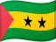 São Tomé and Príncipe flag