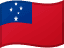 Samoa flag